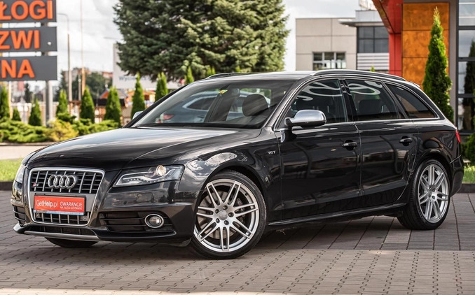 Audi S4 cena 67900 przebieg: 176555, rok produkcji 2009 z Mogilno małe 704